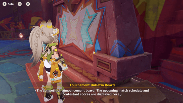 Prepare for the individual matches