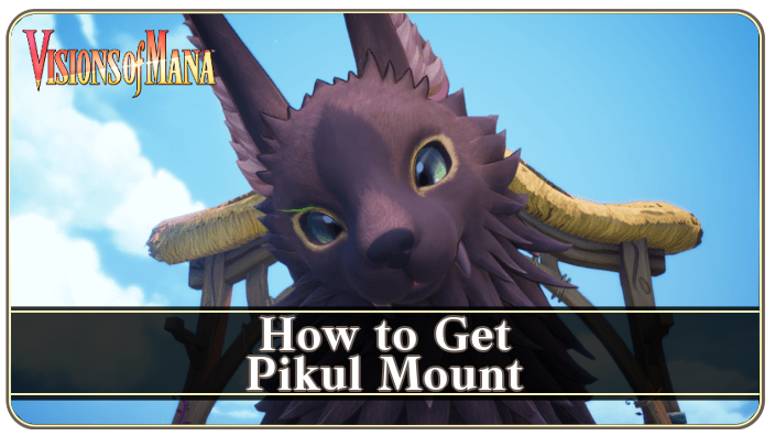 How to Get Pikul Mount Banner