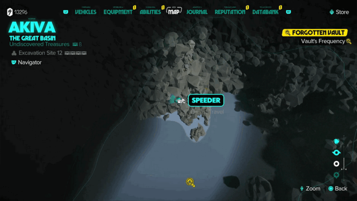 Star Wars Outlaws - Scoundrel Pants Map Location