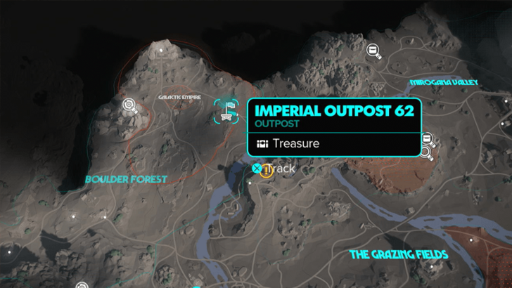 Star Wars Outlaws ND-5 Map