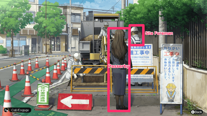 Emio Chapter 11 Road Construction Site