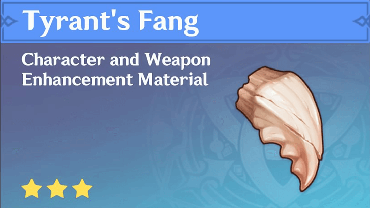 Genshin Impact - How to Get Tyrant