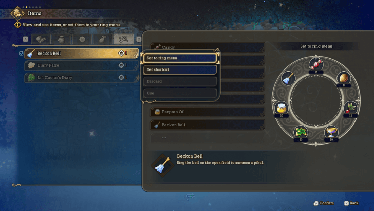 How to Get Pikul Mount Ring Menu