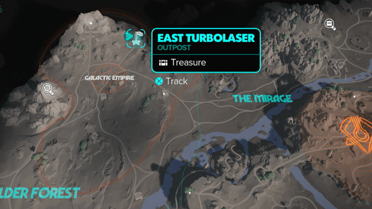 Star Wars Outlaws - East Turbolaser