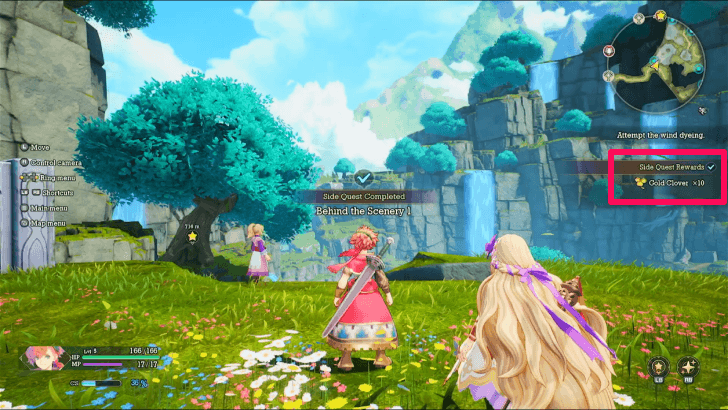 Visions of Mana - How to Farm and Use Gold Clovers Quest Rewards