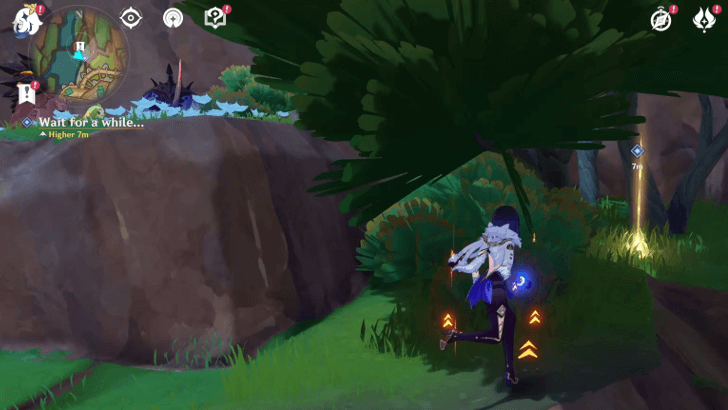 Genshin Impact A Saurian Lover’s Ordinary Days Walkthrough - Wait for a while...