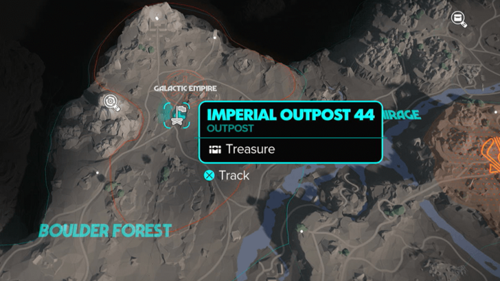 Star Wars Outlaws Imperial Outpost 44 Map Location