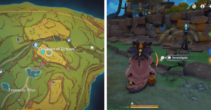 Lights, Kamera, Action location