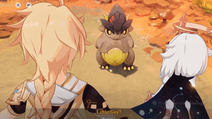 Speak to the youngling