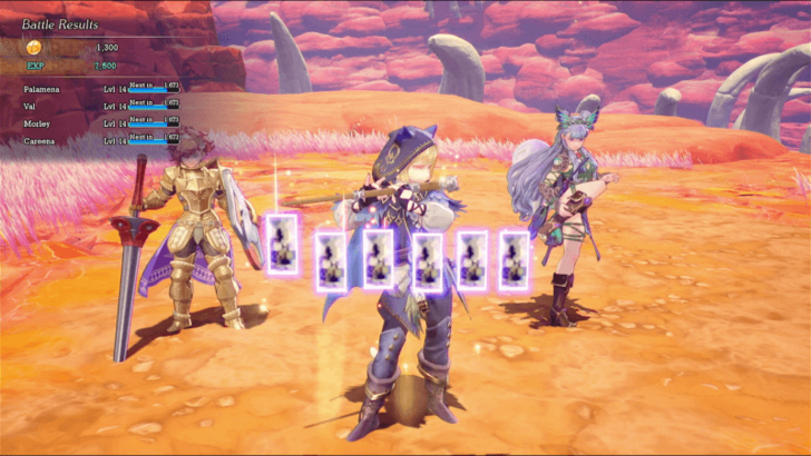 Visions of Mana - XP Gain for the Whole Party