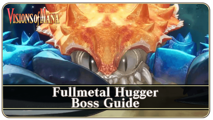 Fullmetal Hugger Boss Guide Banner