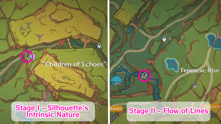 Day 1 Stages - Silhouette