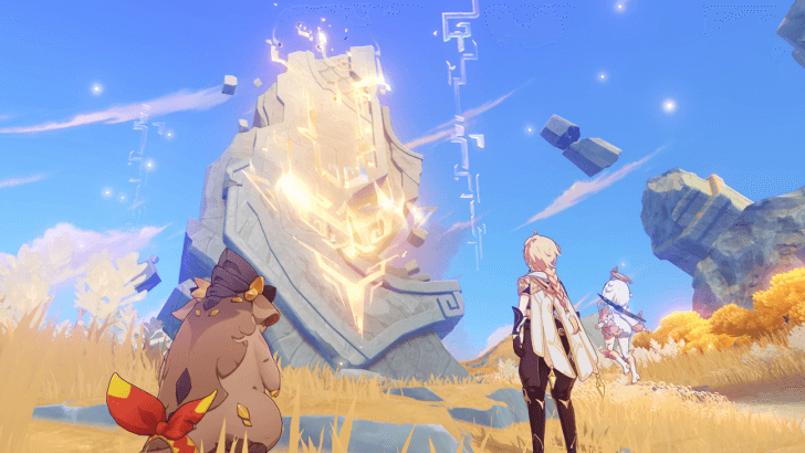 Genshin Impact Between Pledge and Forgettance