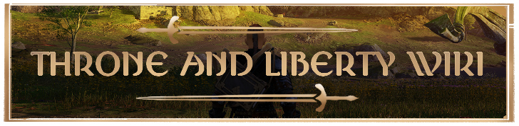 Throne and Liberty Wiki Partial Banner