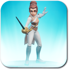 Seven Kingdoms Team Fencer Arya