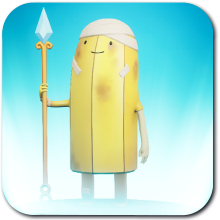 Bandaged Banana Guard