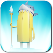 Shark Hat Banana Guard