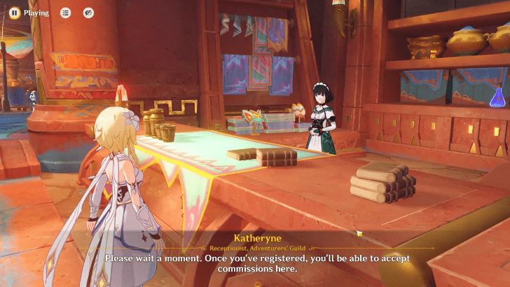 Genshin Impact Home of the Hot Springs Reward - Toward Red-Hot Adventure