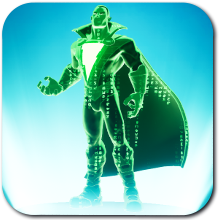 Matrix Code Black Adam