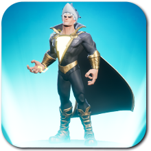 Shark Hat Black Adam