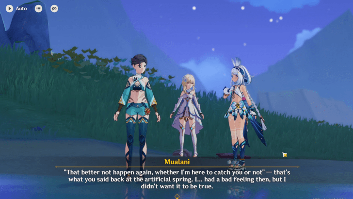 Genshin Impact Home of the Hot Springs Walkthrough - Take part in the hot springs party