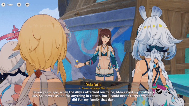 Genshin Impact Home of the Hot Springs Walkthrough - Go to the market street to buy the necessary goods