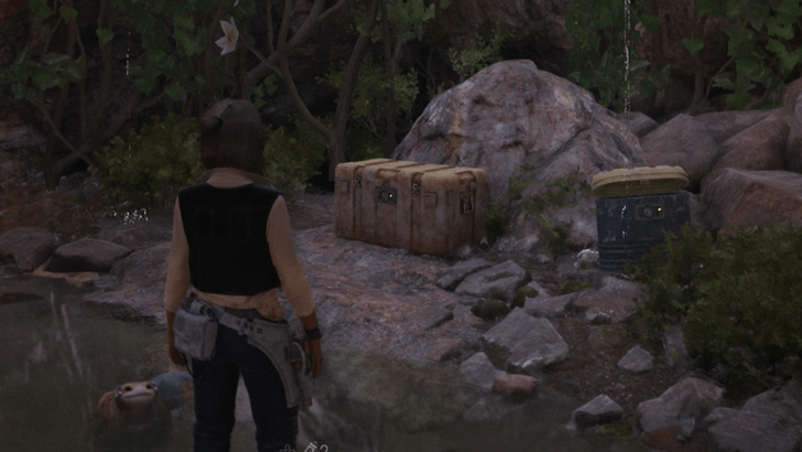 Star Wars Outlaws Fallen Mound Treasure 1 World Location