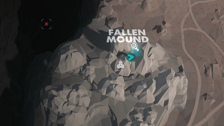 Star Wars Outlaws Fallen Mound Treasure 1 Map Location