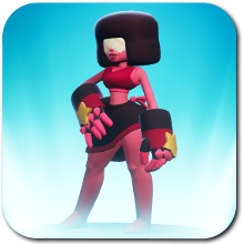 Beach Party Garnet