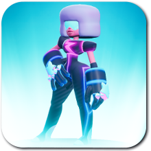 Circuit Drone Garnet