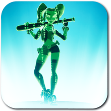 Matrix Code Harley Quinn