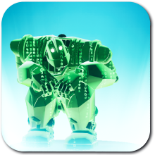 Matrix Code Iron Giant