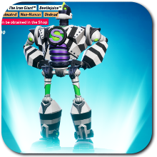 Afterlife Iron Giant