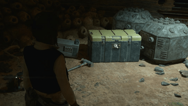 Star Wars Outlaws Smoke Bomb Compressor Treasure