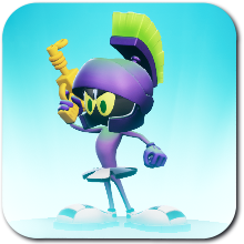 Afterlife Marvin the Martian