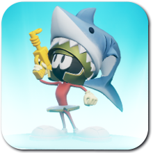 Shark Hat Marvin the Martian