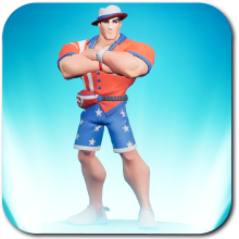 Summer Break Superman (July 4th)