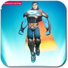 The Solar-Powered Man Superman