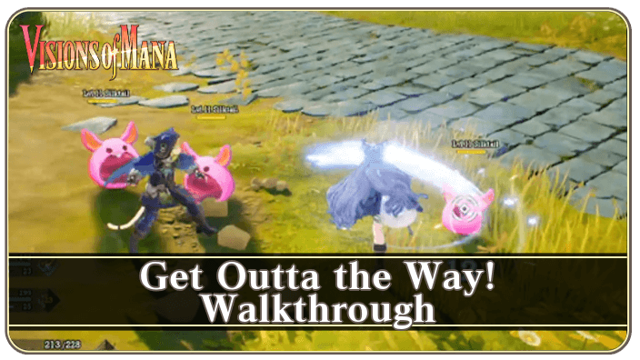 Get Outta the Way Banner