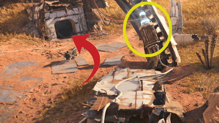 Star Wars Outlaws Runner’s Gate World Location