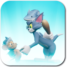 Shark Hat Tom & Jerry