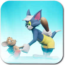 Tennis Tom and Jerry