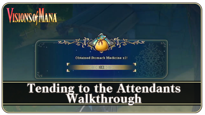 Tending to the Attendants Banner