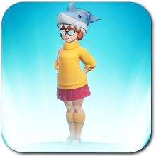 Shark Hat Velma