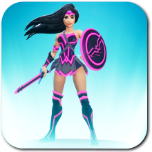 Circuit Drone Wonder Woman