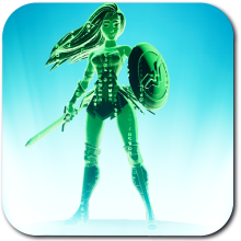 Matrix Code Wonder Woman