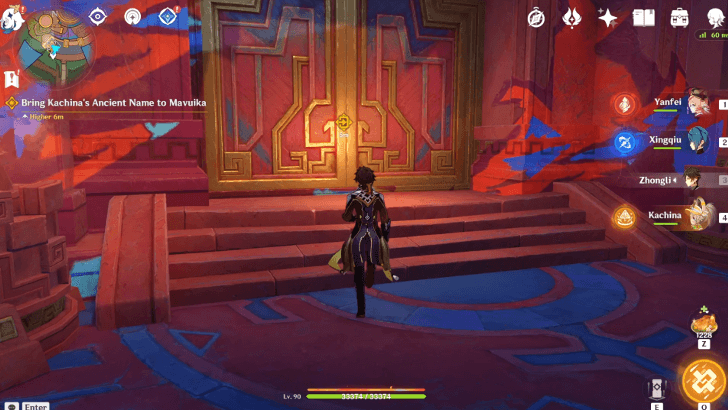 Genshin Impact Echoes of Life Walkthrough - Bring Kachina