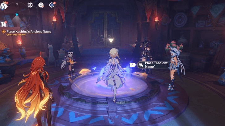 Genshin Impact Echoes of Life Walkthrough - Place Kachina