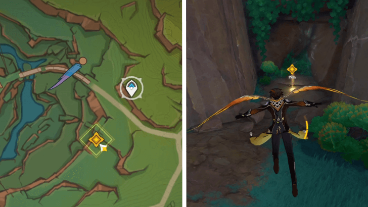 Genshin Impact Echoes of Life Walkthrough - Enter the underground ruins