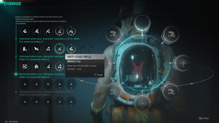 Once Human - Anti-Void Shotgun Cradle Override